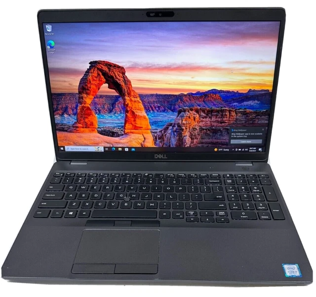 DELL PRECISION 3540 Laptop - i7-8565u 32GB 512GB SSD 15.6