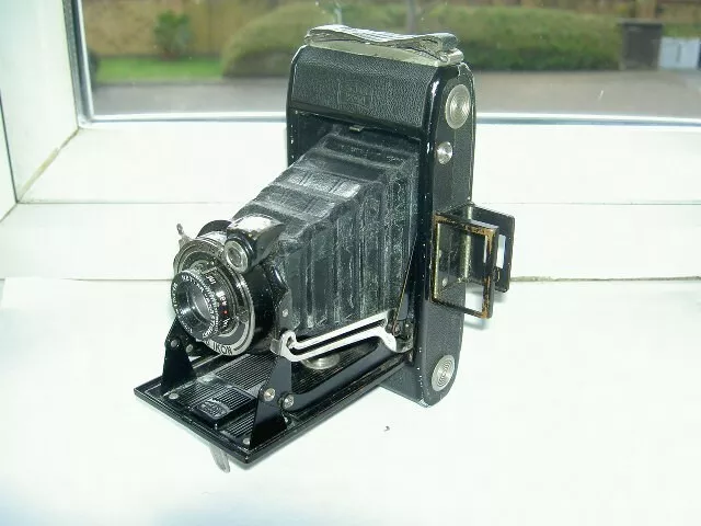 Vintage Zeiss Ikon Netter 510/2 Folding Camera