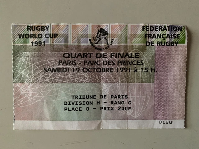 PHOTO L'EQUIPE COLLECTION LA HUTTE - RUGBY FRANCE ... - eBay