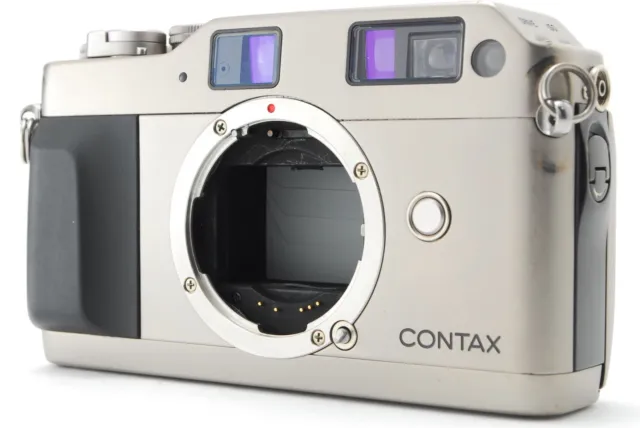 【AS IS】Contax G1 Rangefinder 35mm Film Camera Body From JAPAN