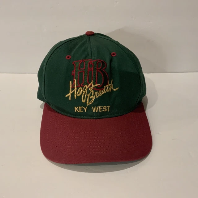 Vintage Hog's Breath Saloon Key West Snapback Hat