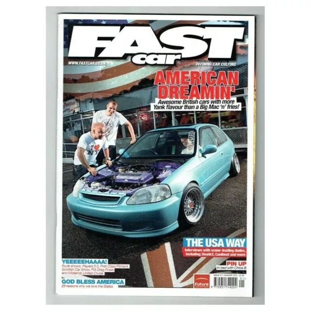Fast Car Magazine No.311 January 2012 mbox2722 American Dreamin'
