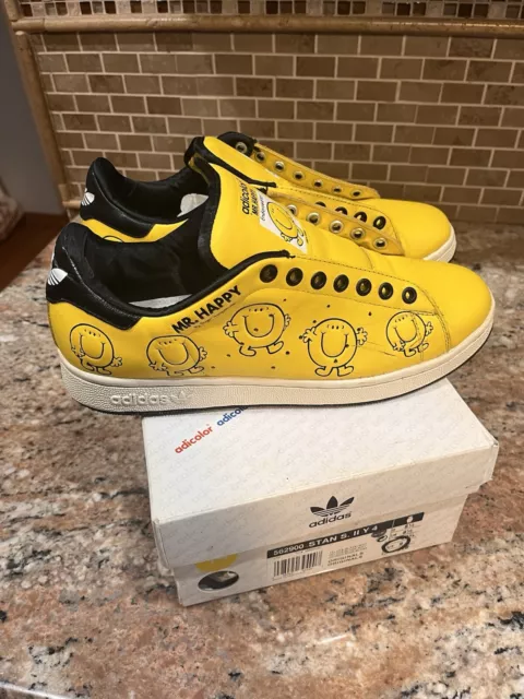 Adidas stan smith mr happy 2025
