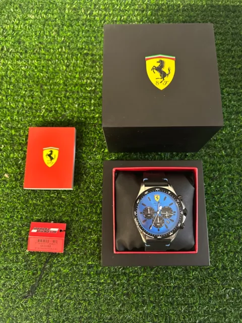 SCUDERIA FERRARI 0830138 Men s CHRONOGRAPH ANALOG SPORTS WATCH RRP 199 99.99 PicClick UK