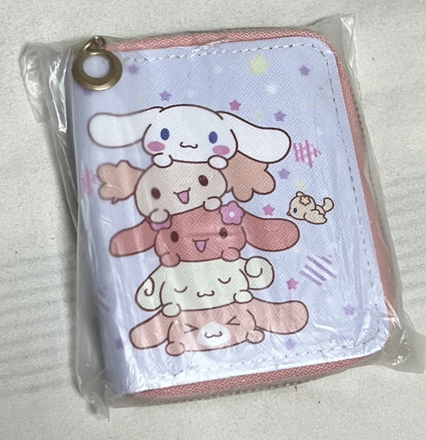 Borsa portafoglio rotolo di cannella cerniera