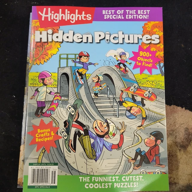 HIDDEN PICTURES: HIGHLIGHTS Magazine 2025 ~ Best Of The Best Special ...