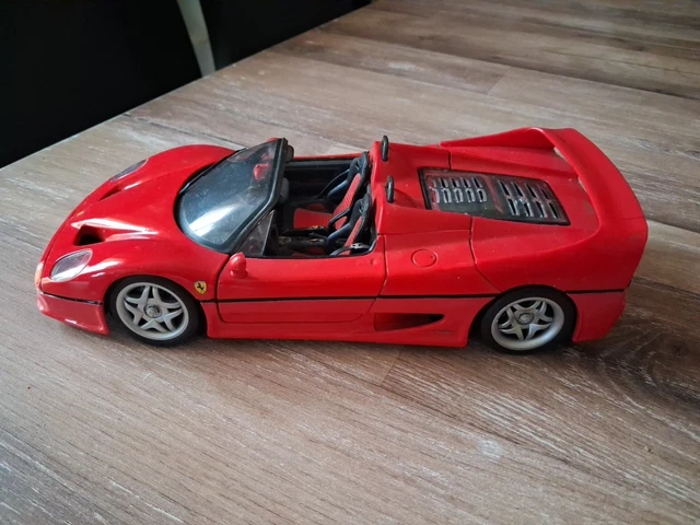 ferrari rojo 348 ts. maisto. escala 1/18. - Acheter Voitures miniatures de collection - échelle 1:18 sur todocoleccion