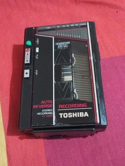 Walkman Casio AS-301R Auto Reverse - Pour Pièces Ou Réparation, En Boîte