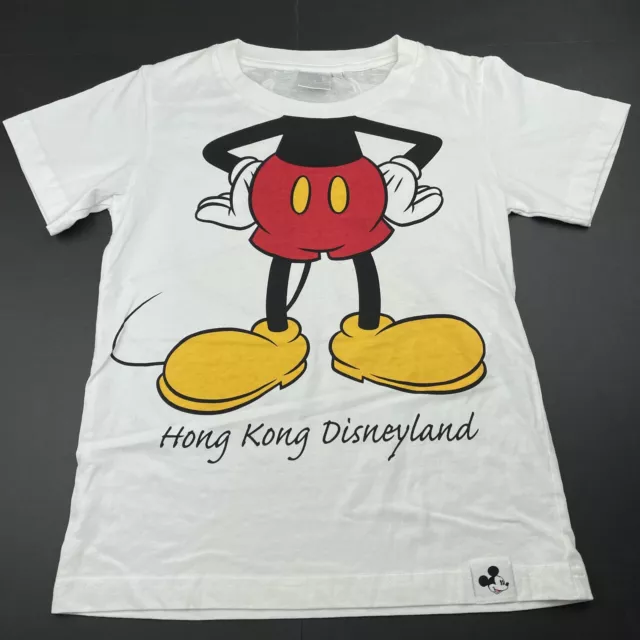 Womens size XS, Disney, Mickey Mouse Disneyland cotton t-shirt / top, EUC