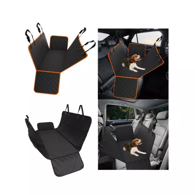 Housse de siège de voiture pour chien, imperméable, housse de siège arrière