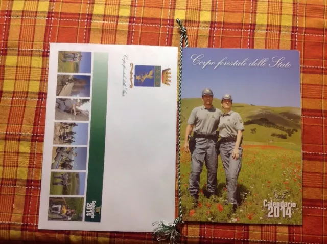 Calendario Corpo forestale 2014