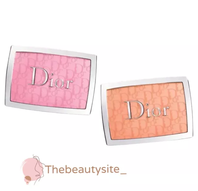 DIOR Backstage Rosy Glow BLUSH Color Awakening NEW+  1 Free  Perfume Vials