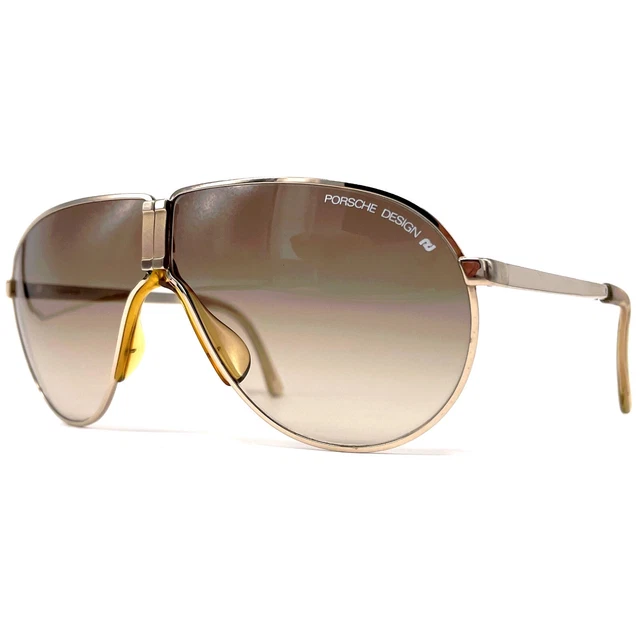 NOS VINTAGE PORSCHE DESIGN by CARRERA 5622 "SCARFACE" sunglasses 80s