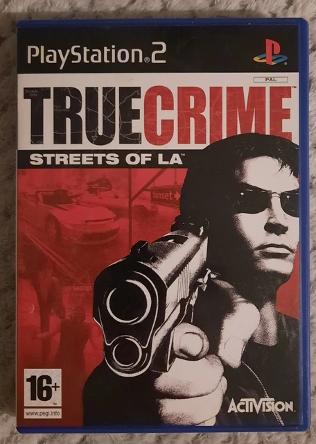 True Crime: Streets of LA (PS2) (Sony PlayStation 2 2003) POSTA UK GRATUITA