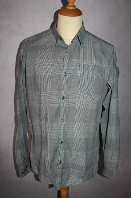 Chemise Ml Homme °°°  Mexx  °°° Slim Fit . Taille L . Parfait Etat