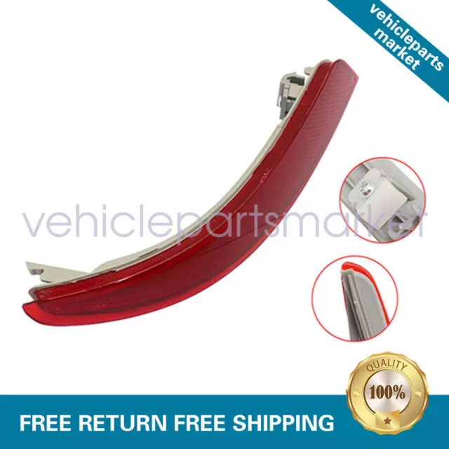 New Rear Bumper Reflector Passenger Side Right For INFINITI QX60 2016-19