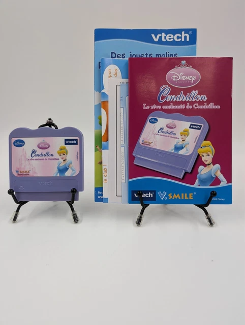 VSmile - Jeu éducatif Cendrillon - Jeux vidéo - Achat & prix