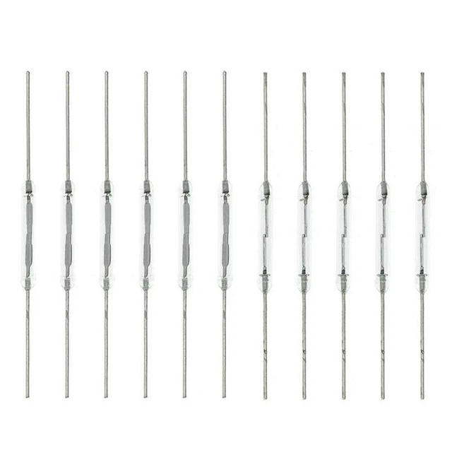 Inductive Reed Switch 10*REED SWITCH NORMALLY Open/Closed Magnetic,Induction Door Switch ...
