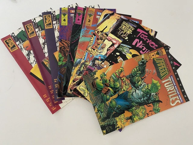 MIRAGE  teenage mutant ninja turtles - LOT OF 10 COMICS - See List