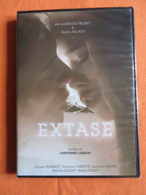 RARE DVD EXTASE film de  CHEYENNE CARRON  Astrid BERGES-FRISBEY 2009
