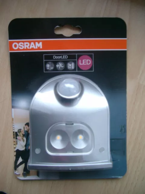 OSRAM Doorled silber incl 3x Batterie 4058075027299