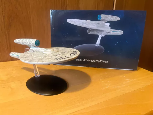 Eaglemoss Star Trek Starship Collection USS Kelvin