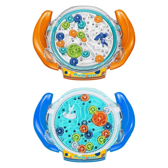 GEAR LABYRINTH DISK Kids Balance Challenge Kids Sensory Balancing Toys ...