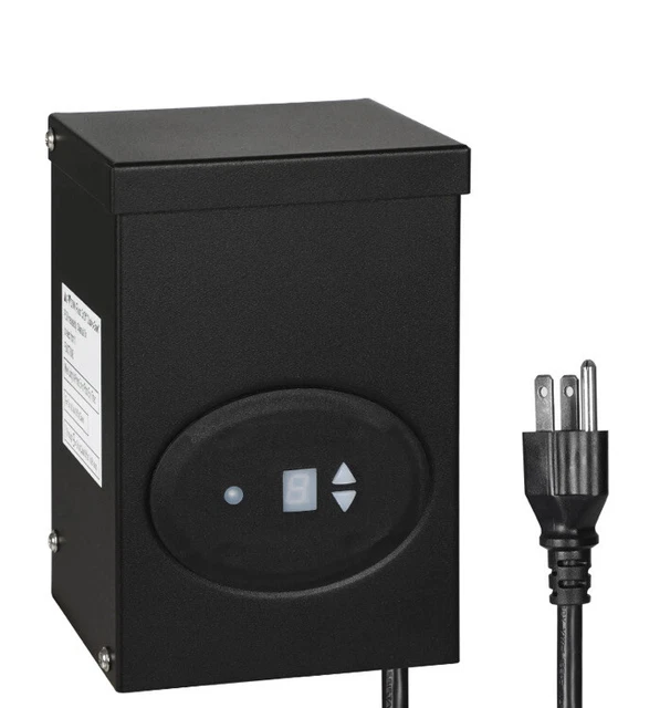 LOW VOLTAGE LANDSCAPE Transformer, Outdoor Transformer with Timer