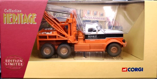 Citroën Bâché Lefranc au 1/50 de Corgi Heritage