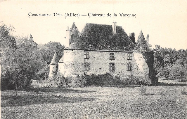 03-COSNE D ALLIER-ChAteau-N 6006-G/0303