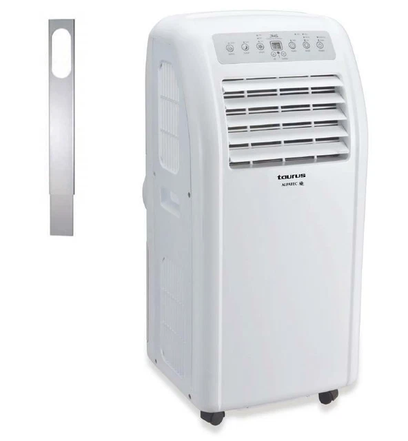 Taurus Alpatec Climatiseur mobile réversible 2050w 20m2 avec kit fenêtre