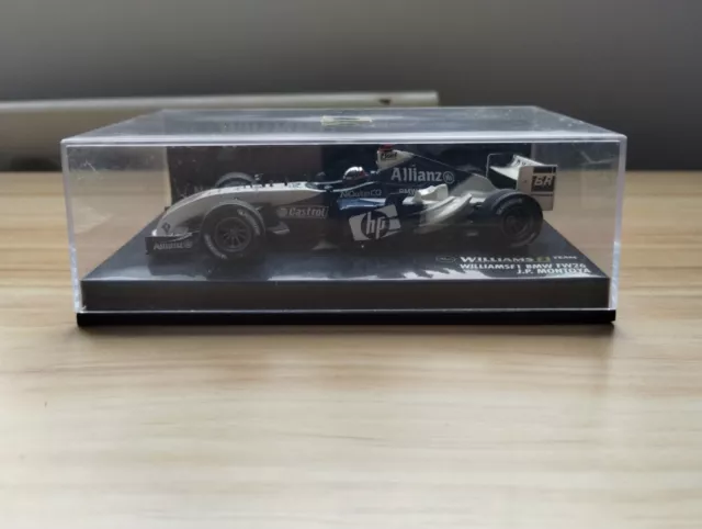 Minichamps 2004 Juan Pablo Montoya Williams F1 BMW FW26 1:43 Scale Model