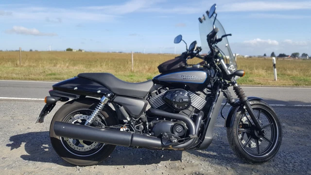 Harley Davidson 750XT Street,  Wegen Aufgabe des Motorradfahrens