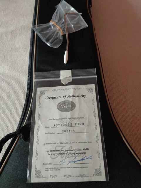 Tokai Stratocaster Goldstar Sound Limited Édition Made In Japan 2022 Rare!!! 16
