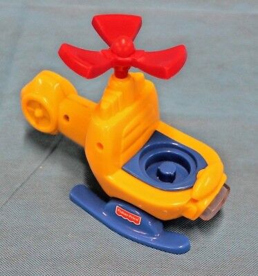 Fisher Price Little People Chase n' Race Helicopter (77980) - 2001