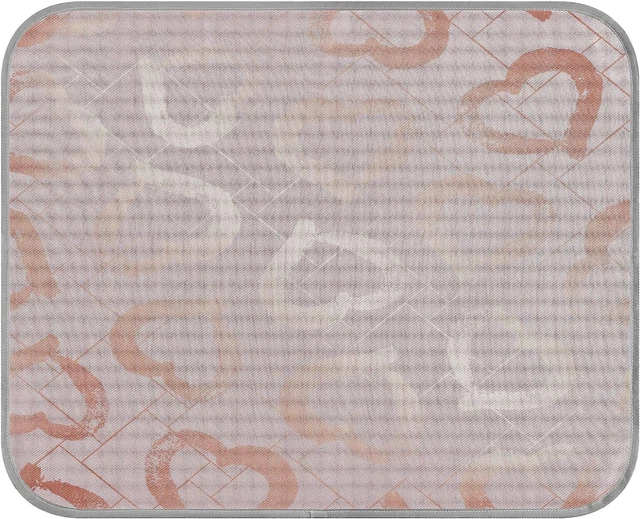 Rose Gold 23.6X38.6 Inch Folding Pet Ice Silk Cooling Mat Comfy Rectangular Pet