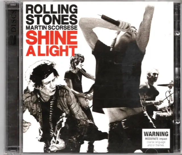 Rolling Stones-Shine A Light-Martin Scorsese-2 Cd Set-Buddy Guy-Australia-2008