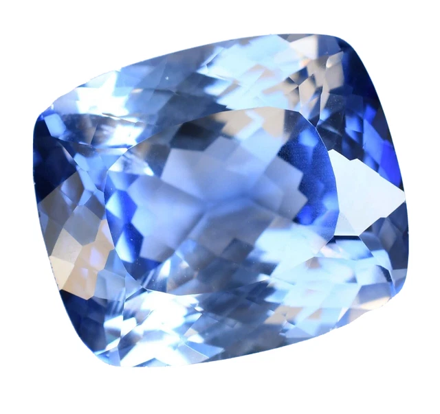 Saphir Naturel Bleu Ovale 58.80 Carats - Certifié AGL, Origine Montana - Neuf Sans Emballage