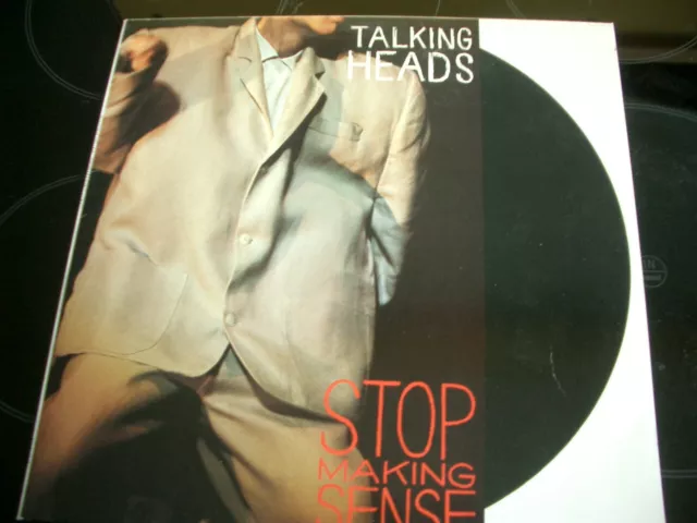 Talking Heads   -   Stop Making Sense  Emi 240 243   Ois   Booklet   Top Zustand