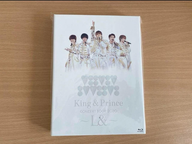 ミュージック King & Prince/1st& 2nd concert tour DVD DVD King & Prince CONCERT TOUR 2020 ~L&~ (Standard Edition