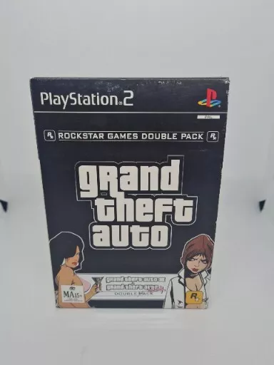 BOX ONLY Box Pack PS2 GTA San Andreas 