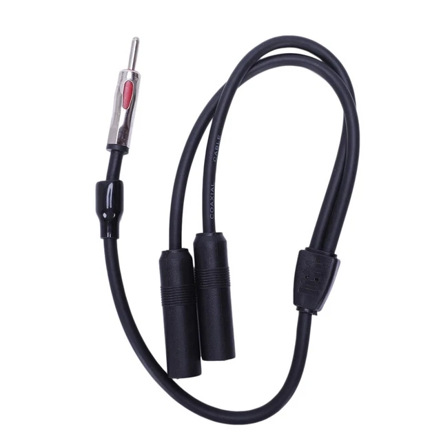 Adaptateur Antenne ISO Femelle>DIN Mâle - 19 Cm - Foto 9