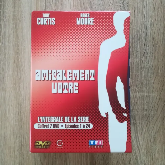 Coffret 7 DVD Intégrale Amicalement Votre - Edition Rare 2005
