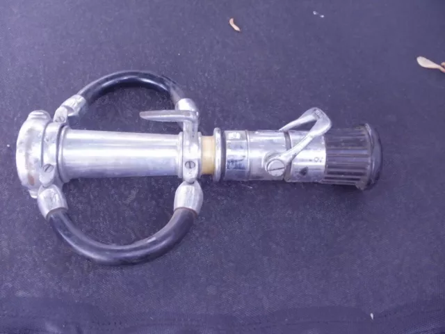 Akron Pdq Firefighters Fire Nozzle Prop Man Cave