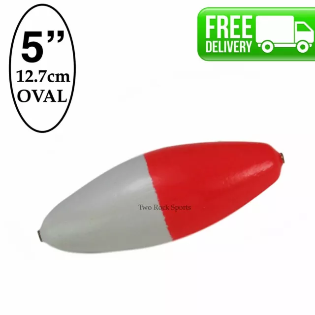 EAGLE CLAW 07070-005 Balsa Style Oval Slip Fishing Float 1 Inch 5