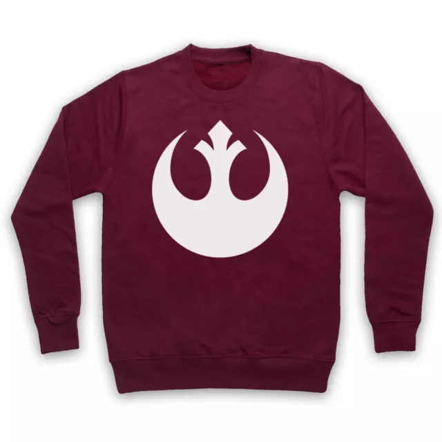 Star Wars Rebel Alliance Logo Sci Fi Film Symbol Icon Adults Unisex Sweatshirt