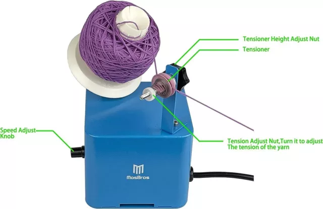 Electric Yarn Ball Winder FOR SALE! - PicClick