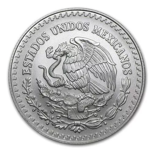 Libertad Onza 1/2 OZ 2017 Silber Silver Argent Mexiko Mexico Mexique 2