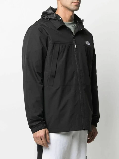 The North Face Quest Giacca Leggera con Cappuccio Uomo Nero Giacca Activewear