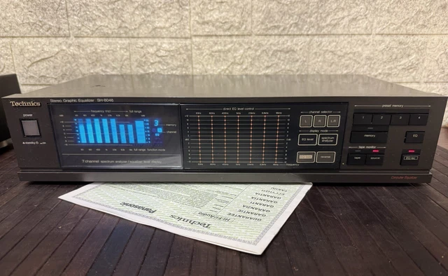 Street - A 140 EURO EQUALIZZATORE TECHNICS SH E51(idi 36 c)..:Ottie condizioni..analizzatore di spettro e curve eorizzabili..ottio suono..disponibile da noi per l'ascolto.. | Facebook